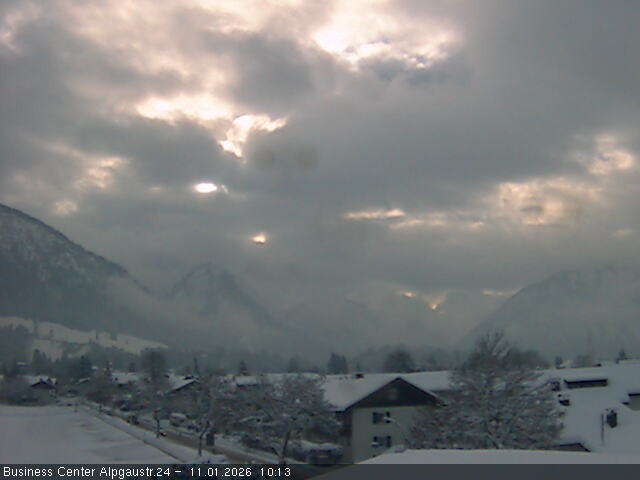 Archived image Webcam At the outskirts of Oberstdorf