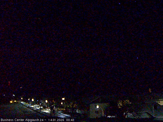 Archiv Foto Webcam Ortseingang Oberstdorf