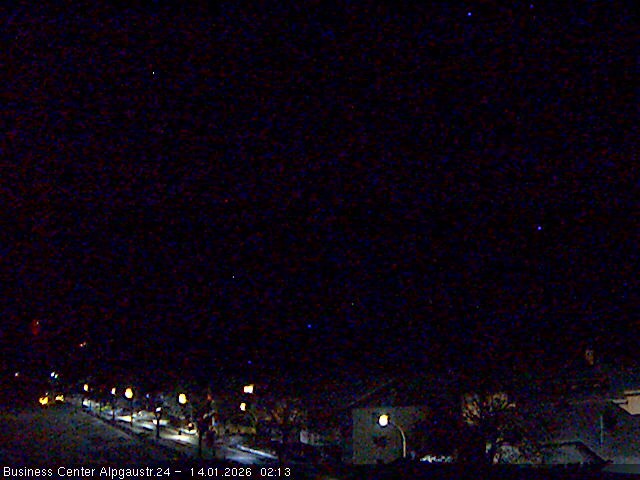 Archiv Foto Webcam Ortseingang Oberstdorf