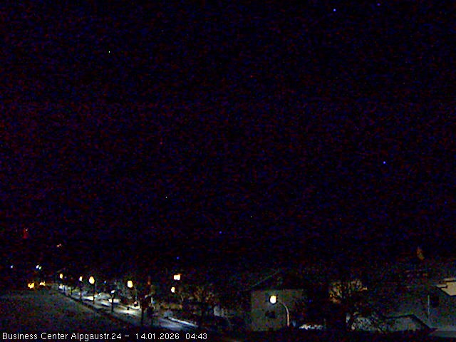 Archiv Foto Webcam Ortseingang Oberstdorf