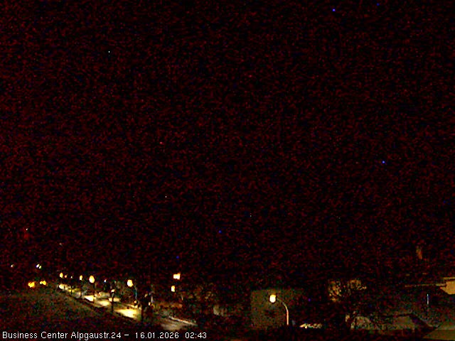 Archived image Webcam At the outskirts of Oberstdorf