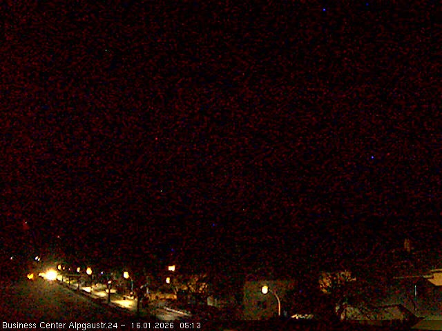 Archived image Webcam At the outskirts of Oberstdorf