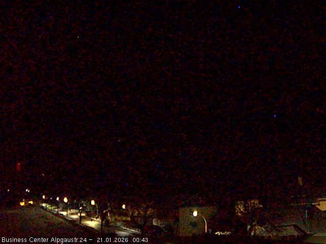 Archiv Foto Webcam Ortseingang Oberstdorf