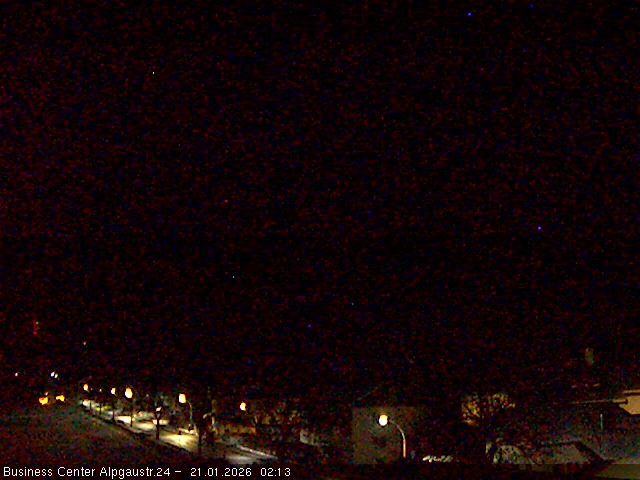 Archiv Foto Webcam Ortseingang Oberstdorf