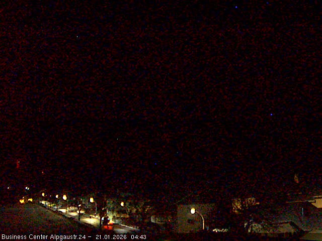 Archiv Foto Webcam Ortseingang Oberstdorf