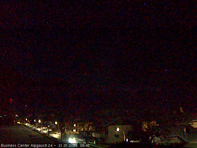 Archiv Foto Webcam Ortseingang Oberstdorf