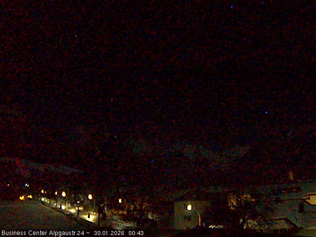 Archived image Webcam At the outskirts of Oberstdorf
