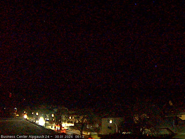 Archived image Webcam At the outskirts of Oberstdorf