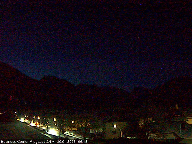 Archived image Webcam At the outskirts of Oberstdorf