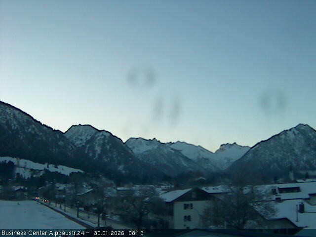 Archived image Webcam At the outskirts of Oberstdorf