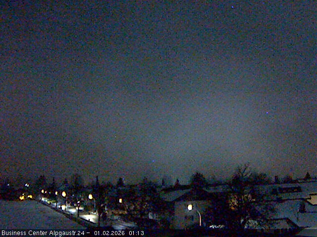 Archiv Foto Webcam Ortseingang Oberstdorf