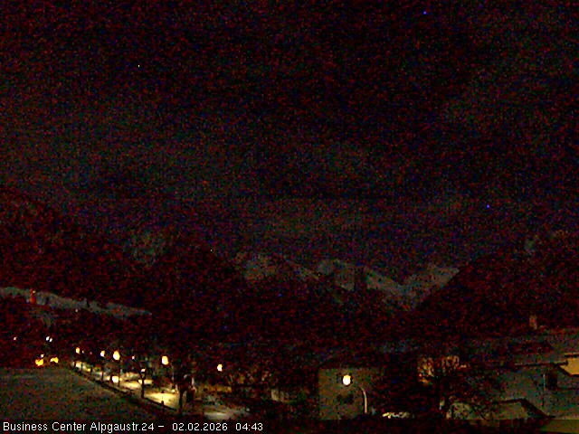 Archiv Foto Webcam Ortseingang Oberstdorf