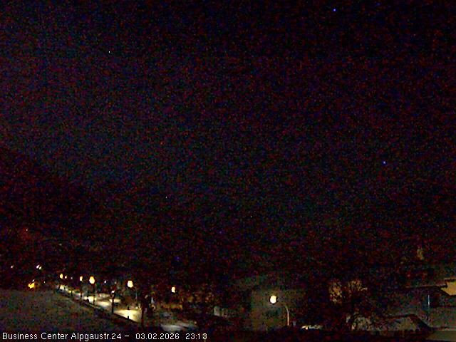 Archiv Foto Webcam Ortseingang Oberstdorf