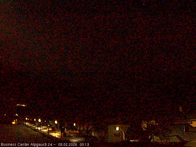 Archiv Foto Webcam Ortseingang Oberstdorf