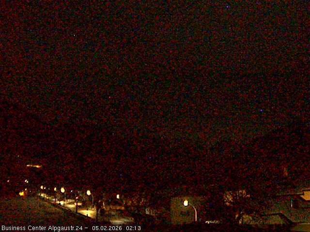 Archiv Foto Webcam Ortseingang Oberstdorf