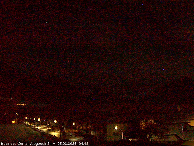 Archiv Foto Webcam Ortseingang Oberstdorf