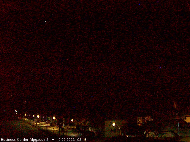 Archiv Foto Webcam Ortseingang Oberstdorf