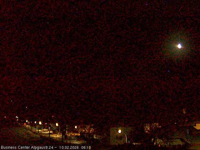 Archiv Foto Webcam Ortseingang Oberstdorf