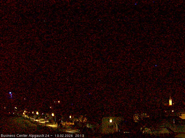 Archiv Foto Webcam Ortseingang Oberstdorf