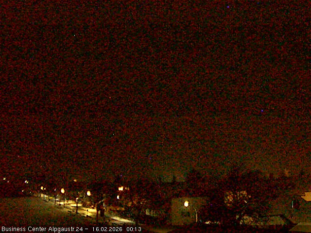 Archiv Foto Webcam Ortseingang Oberstdorf