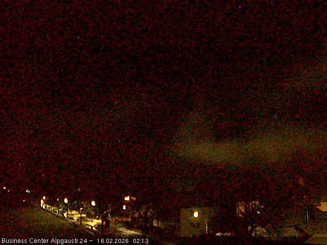 Archiv Foto Webcam Ortseingang Oberstdorf