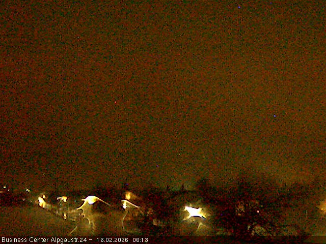 Archiv Foto Webcam Ortseingang Oberstdorf