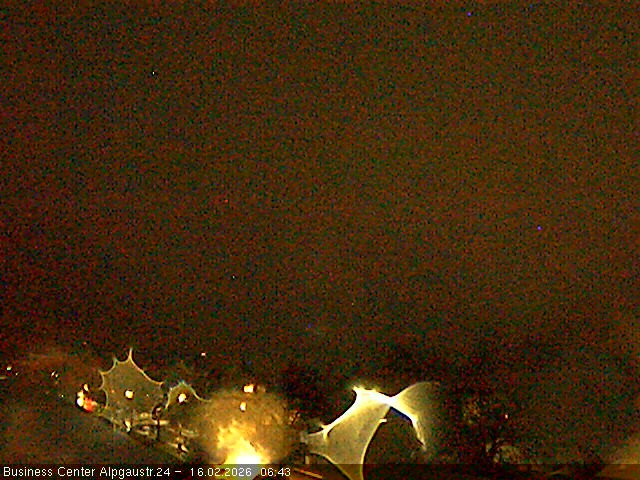 Archiv Foto Webcam Ortseingang Oberstdorf