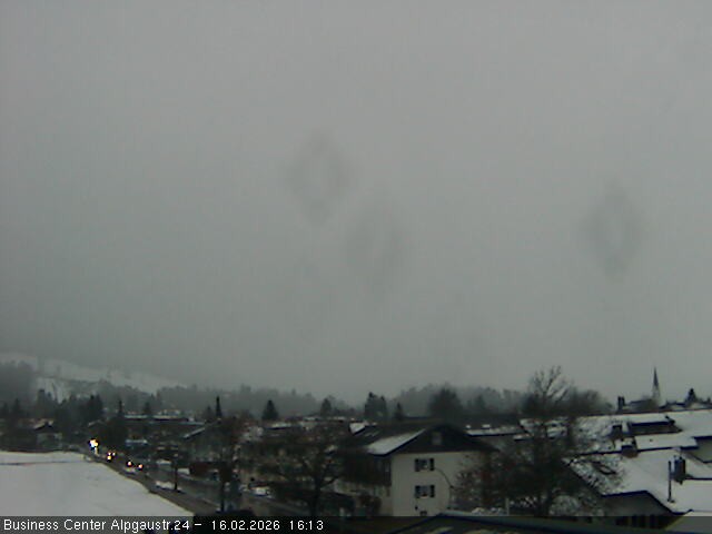Archived image Webcam At the outskirts of Oberstdorf
