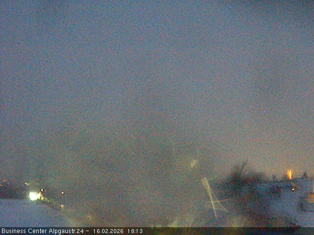 Archived image Webcam At the outskirts of Oberstdorf