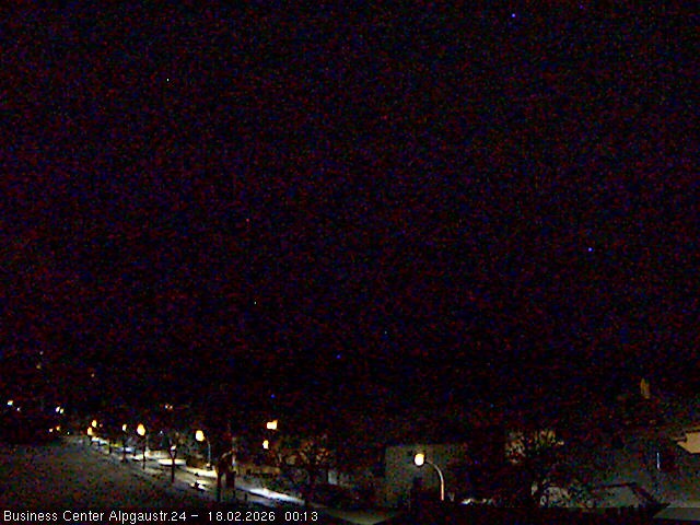 Archiv Foto Webcam Ortseingang Oberstdorf