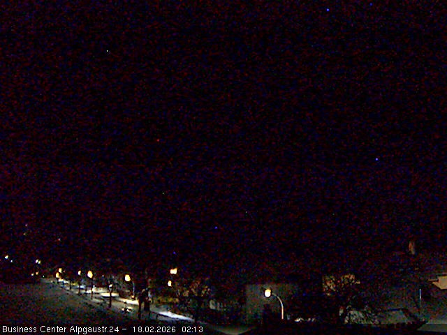 Archiv Foto Webcam Ortseingang Oberstdorf