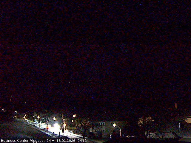 Archiv Foto Webcam Ortseingang Oberstdorf