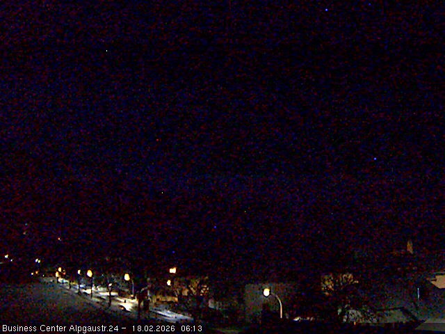 Archiv Foto Webcam Ortseingang Oberstdorf