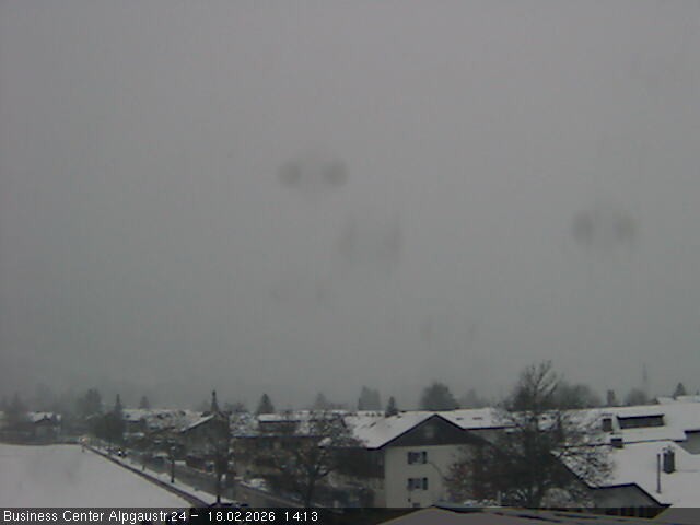 Archiv Foto Webcam Ortseingang Oberstdorf