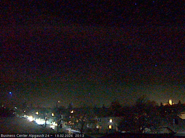 Archiv Foto Webcam Ortseingang Oberstdorf