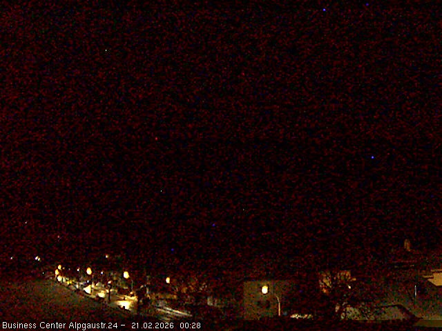 Archived image Webcam At the outskirts of Oberstdorf