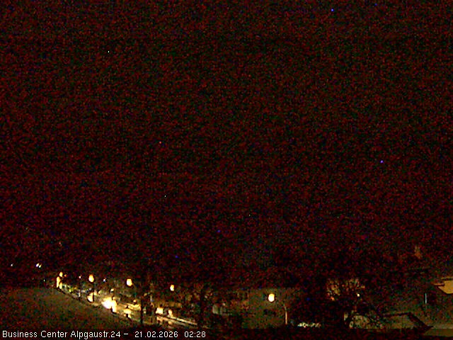 Archiv Foto Webcam Ortseingang Oberstdorf