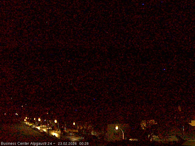 Archiv Foto Webcam Ortseingang Oberstdorf