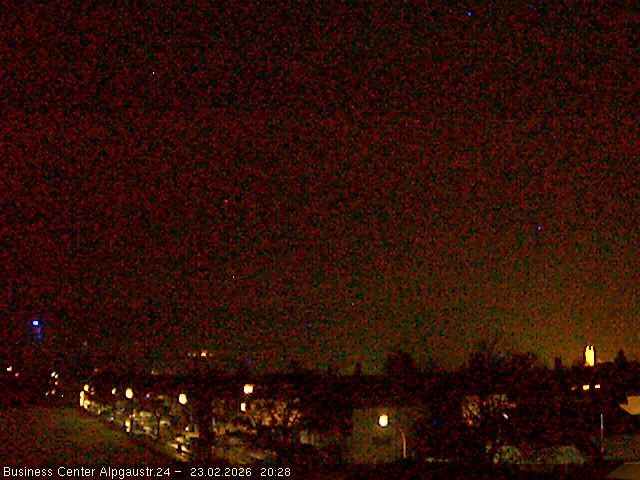 Archiv Foto Webcam Ortseingang Oberstdorf