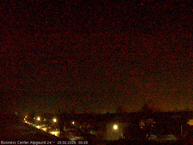 Archived image Webcam At the outskirts of Oberstdorf