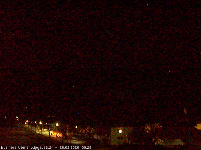 Archived image Webcam At the outskirts of Oberstdorf