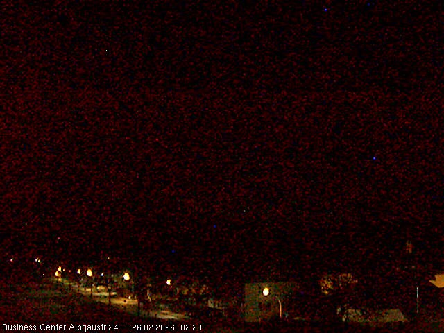 Archived image Webcam At the outskirts of Oberstdorf