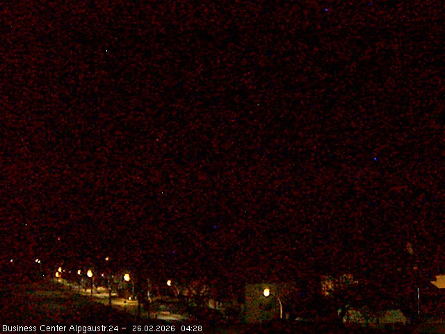 Archived image Webcam At the outskirts of Oberstdorf