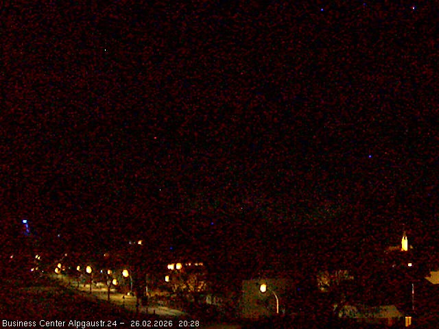 Archived image Webcam At the outskirts of Oberstdorf