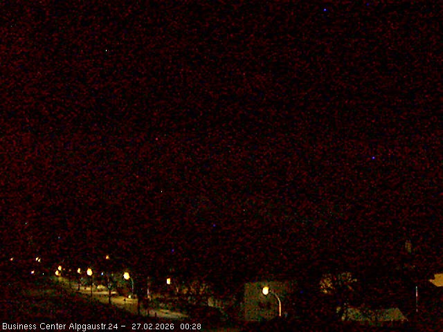 Archived image Webcam At the outskirts of Oberstdorf