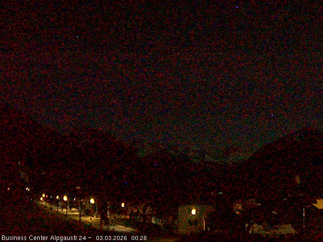 Archiv Foto Webcam Ortseingang Oberstdorf