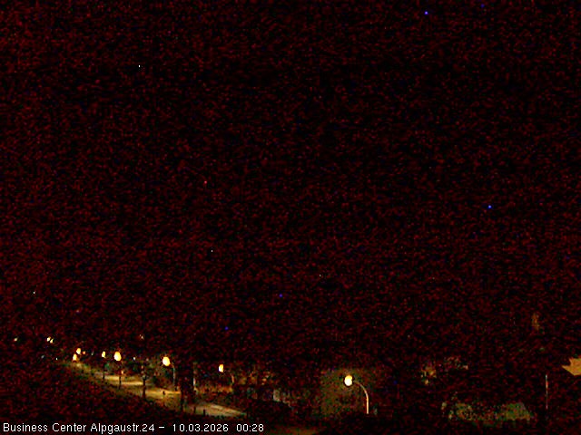 Archiv Foto Webcam Ortseingang Oberstdorf