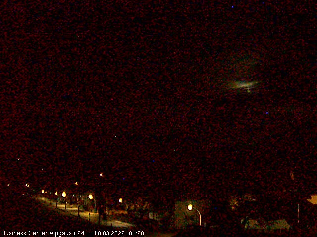 Archiv Foto Webcam Ortseingang Oberstdorf