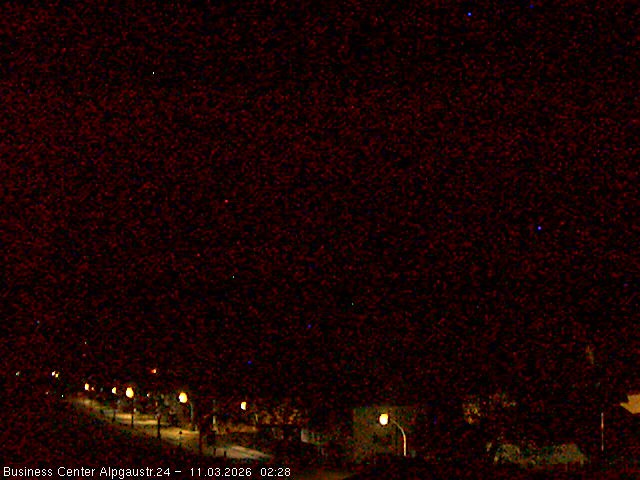 Archiv Foto Webcam Ortseingang Oberstdorf