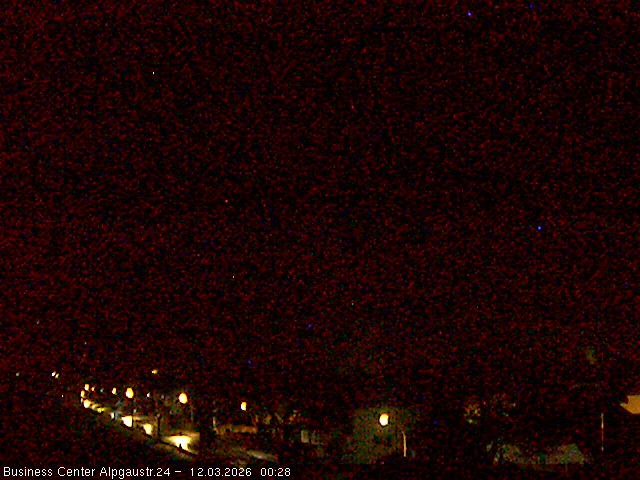 Archiv Foto Webcam Ortseingang Oberstdorf